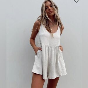 Princess Polly romper